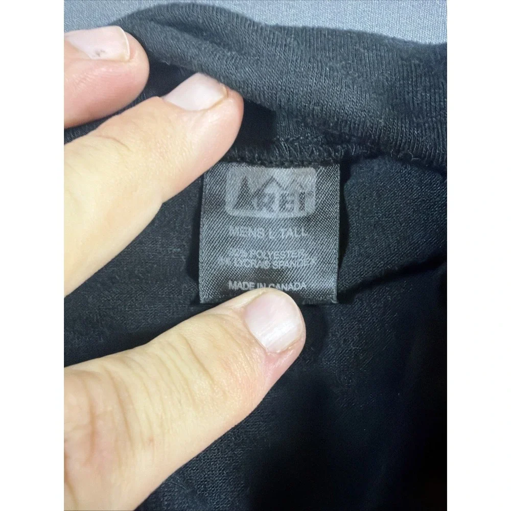 REI 1/4 Zip Shirt  Longsleeve  Men's Large Tall